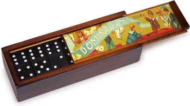 Small Foot Domino Nostalgie - obrázek 1