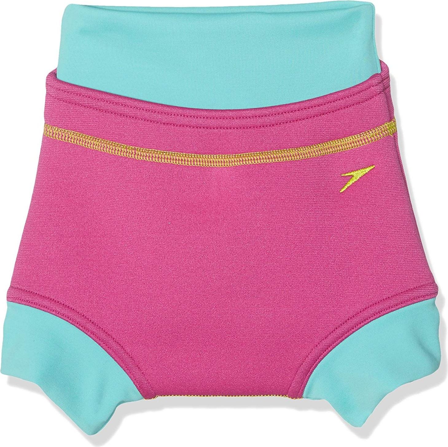 Speedo Infant Swim Nappy - pink/blue 86 - obrázek 1