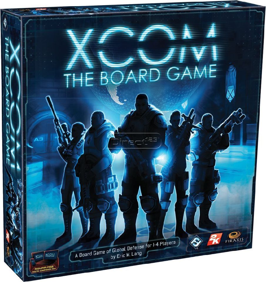 Fantasy Flight Games XCOM: The Board Game - EN - obrázek 1