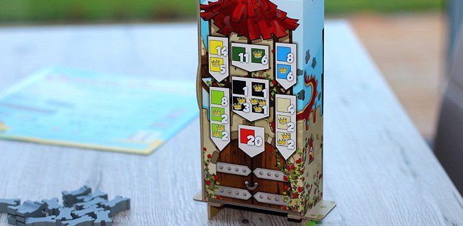 Pegasus Spiele Queendomino DE - obrázek 3