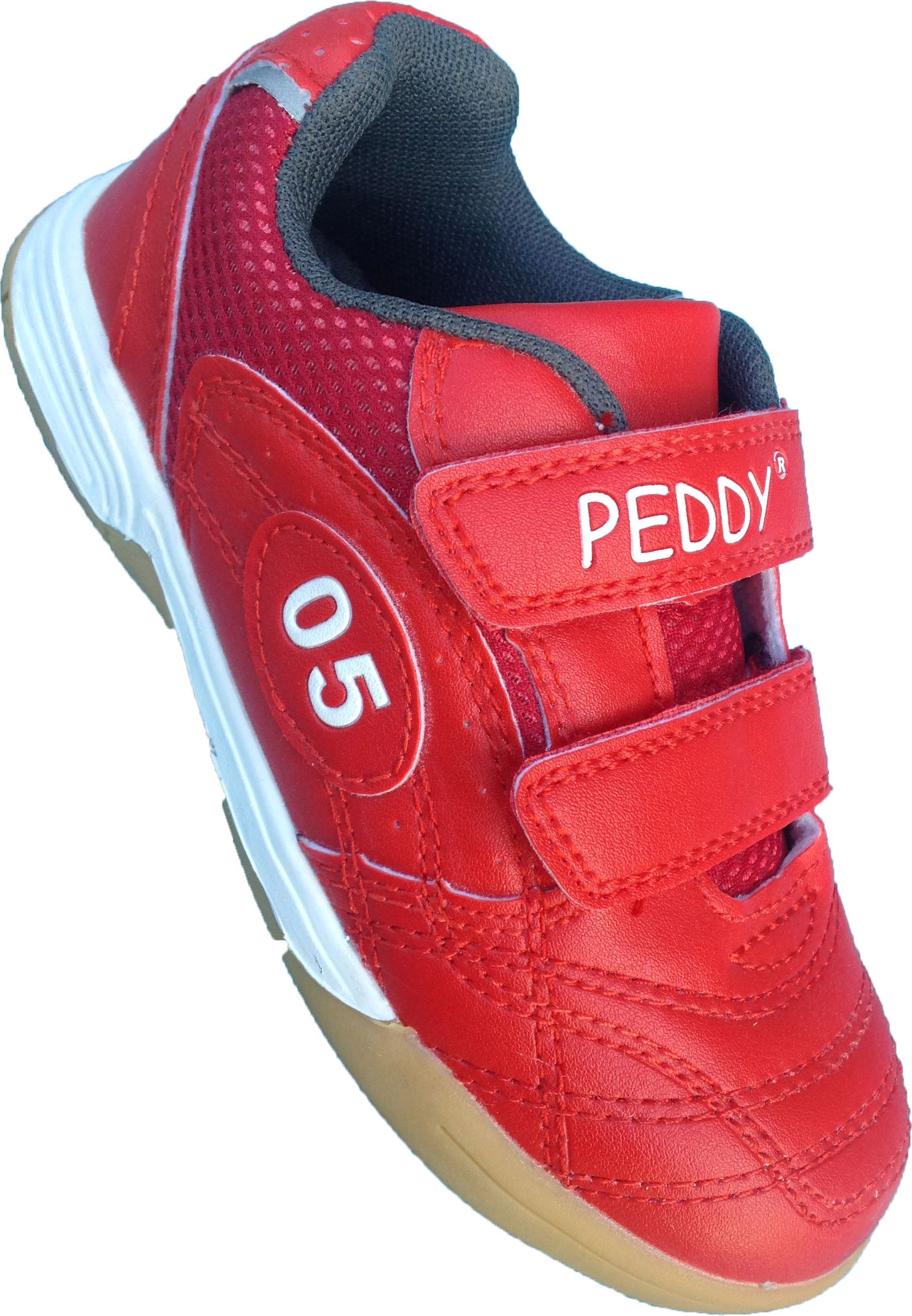 Tenisky PEDDY sálovky červené Velikost: 35 - obrázek 1
