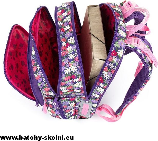 Školní batoh Topgal Víla CHI 879 I Violet - Doprava Zdarma - obrázek 12