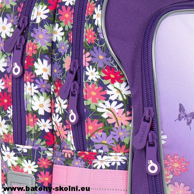 Školní batoh Topgal Víla CHI 879 I Violet - Doprava Zdarma - obrázek 8