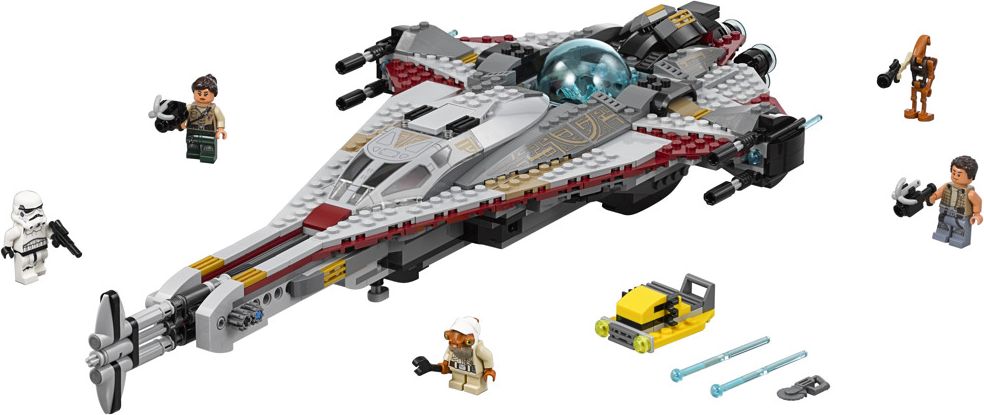 Lego Star Wars Vesmírná loď Arrowhead - obrázek 2