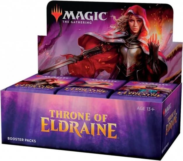 Wizards of the Coast Magic the Gathering Throne of Eldraine Booster Box - obrázek 1