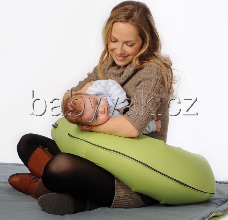 Babyvak polštář na kojení s pes vláknem - obrázek 1