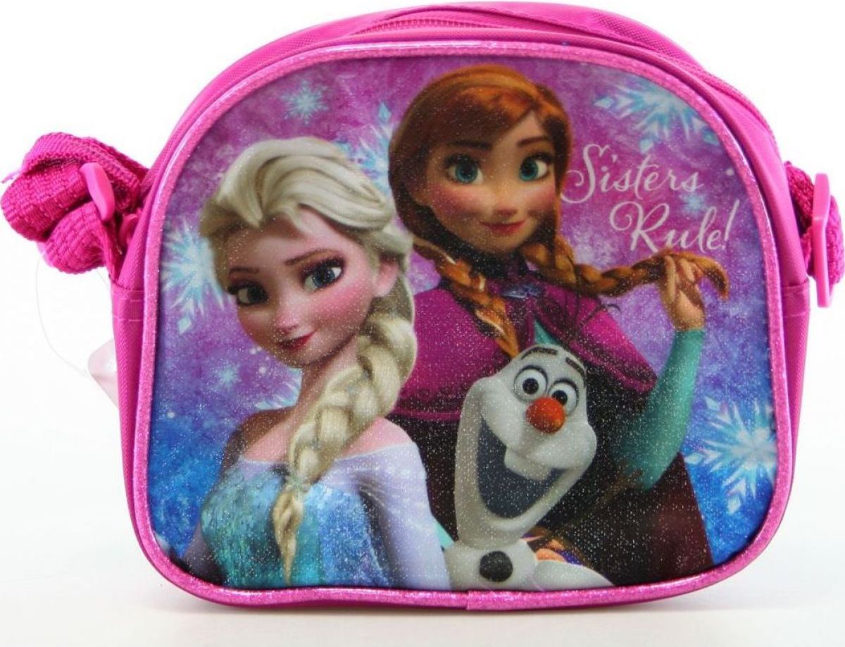 Kabelka přes rameno Frozen vínová - obrázek 1
