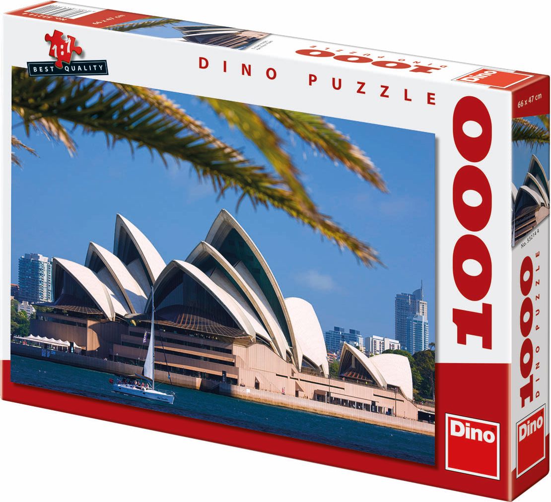 DINO Puzzle Opera v Sydney - obrázek 1