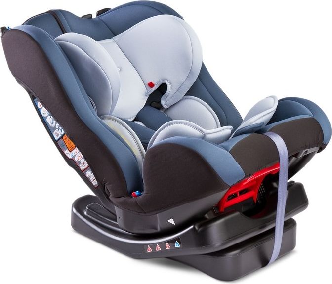 Autosedačka CARETERO COMBO Graphite 0-25kg - obrázek 2