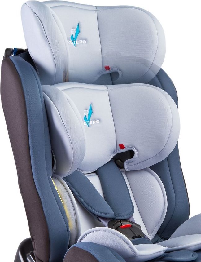Autosedačka CARETERO COMBO Graphite 0-25kg - obrázek 5