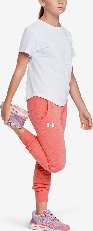 Rival Tepláky dětské Under Armour | Béžová | Dívčí | XL - obrázek 4