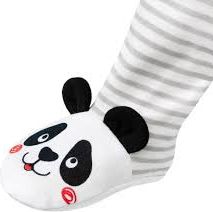 Kojenecké polodupačky, New Baby, bílojahodové panda velikost 56 - obrázek 2