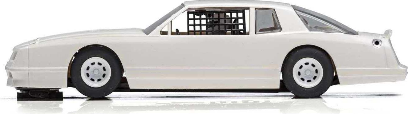 Autíčko Super Resistant SCALEXTRIC C4072 - Chevrolet Monte Carlo 1986 - White (1:32) - obrázek 2