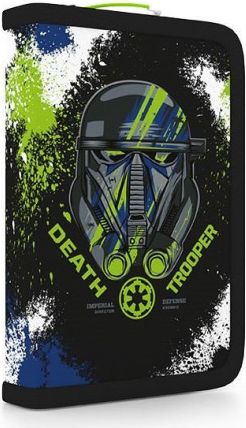 KARTON P+P Školní penál jednopatrový s vybavením Star Wars - obrázek 1