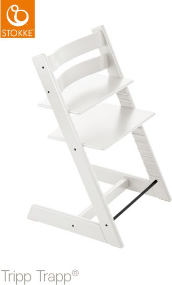 Stokke Židlička Tripp Trapp® Classic - White - obrázek 1