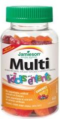 Jamieson Multi Kids Gummies želatinové pastilky 60 ks - obrázek 1