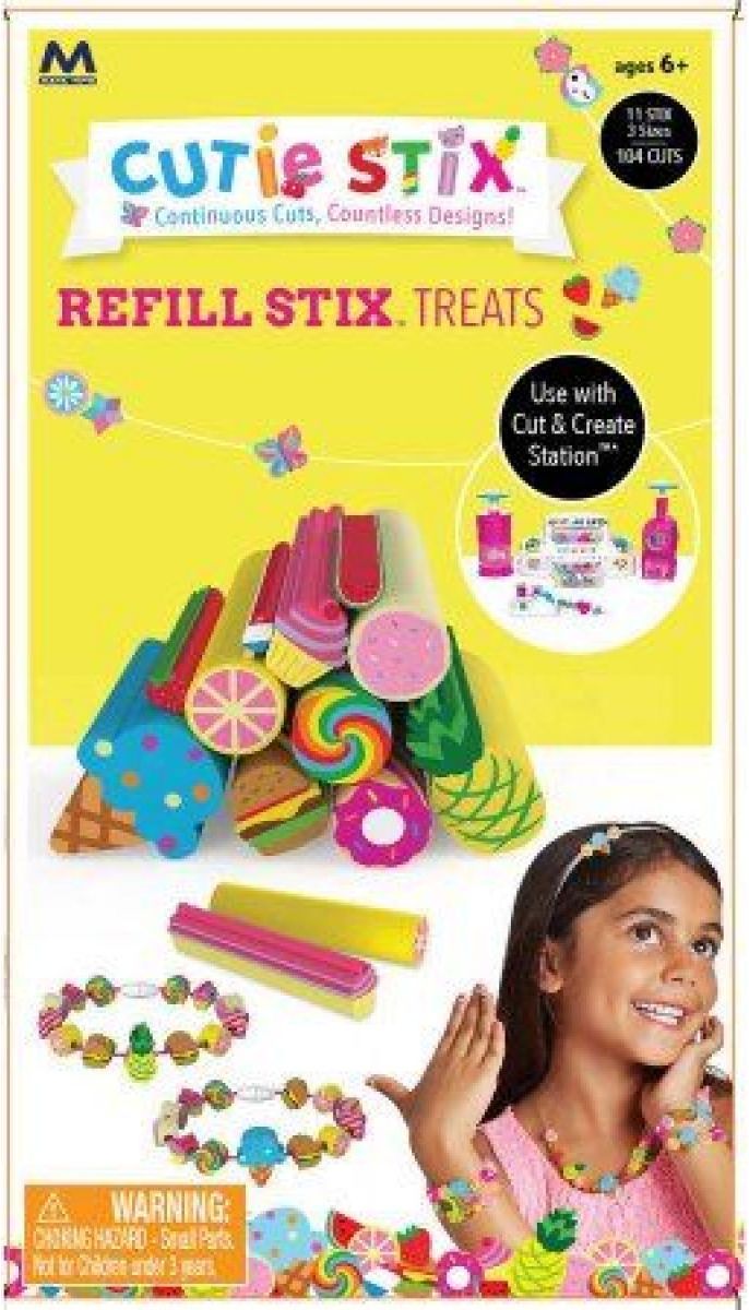 COBI CUTIE STIX Tématická sada Cukrátka - obrázek 1