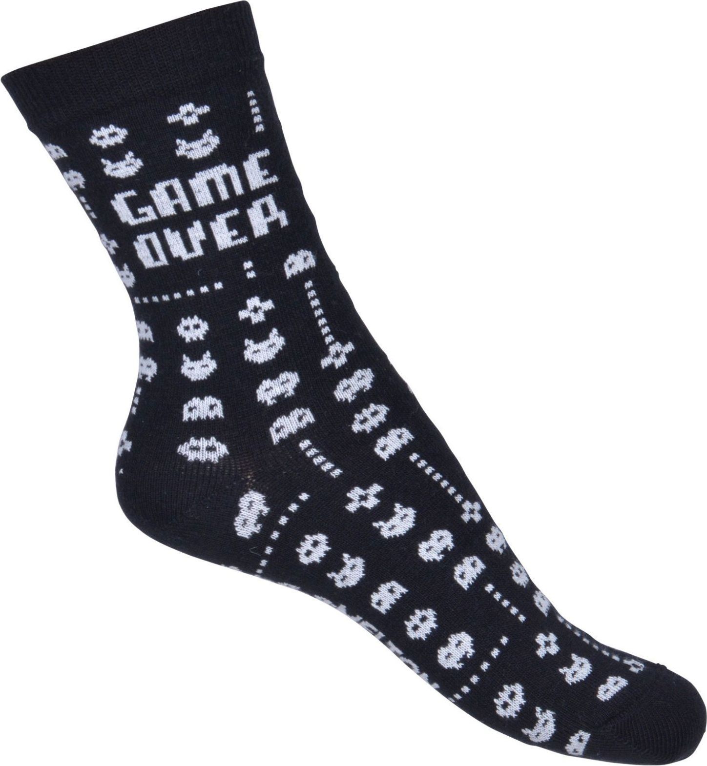 Melton Sock - Gaming - black 39-41 - obrázek 1
