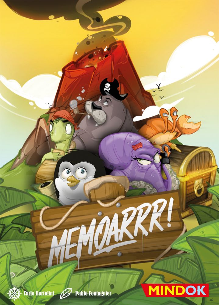 Mindok Memoarrr! - obrázek 1