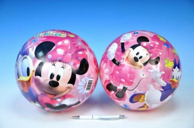 Míč Minnie/Disney průměr 23cm - obrázek 1