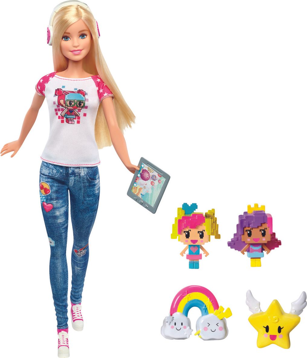 Barbie ve světě her s emoji - obrázek 2