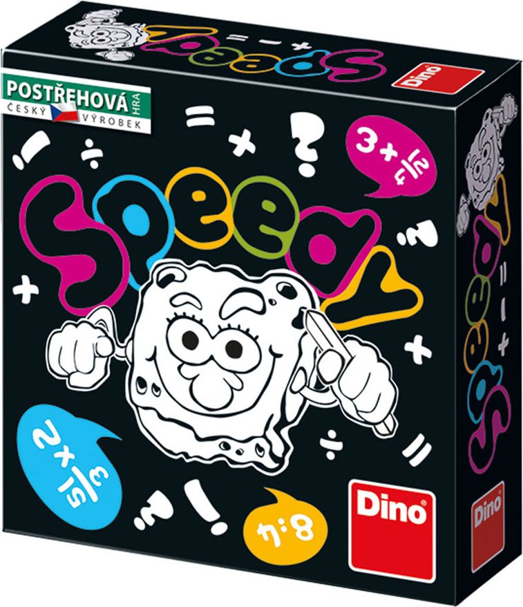 DINO Speedy - obrázek 1