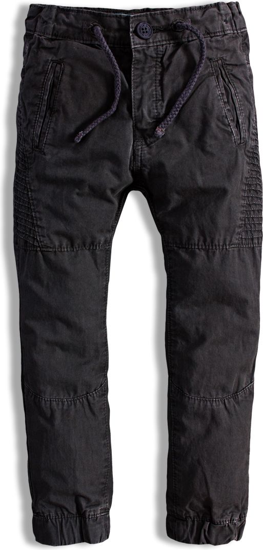 Kojenecké chlapecké kalhoty MINOTI KID černé Velikost: 86 - obrázek 1