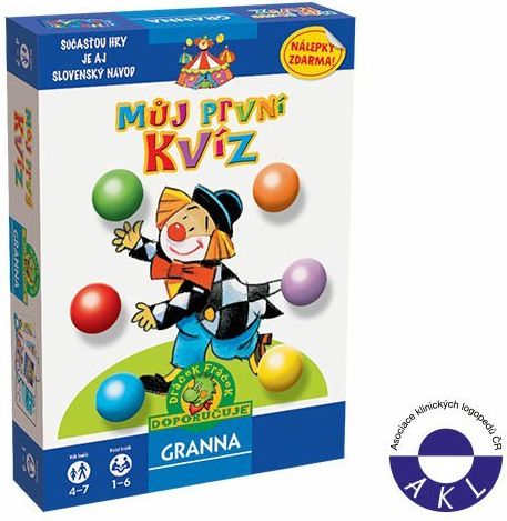 Granna Můj první kvíz - obrázek 1