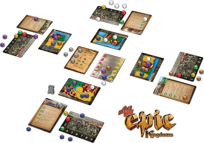 Gamelyn Games Ultra Tiny Epic Kingdoms - obrázek 2
