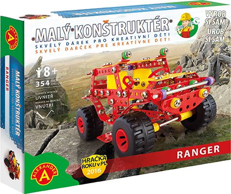 Alexander Malý konstruktér Ranger - obrázek 1