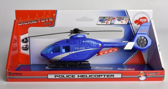 Policejní vrtulník 24 cm, česká verze - obrázek 1