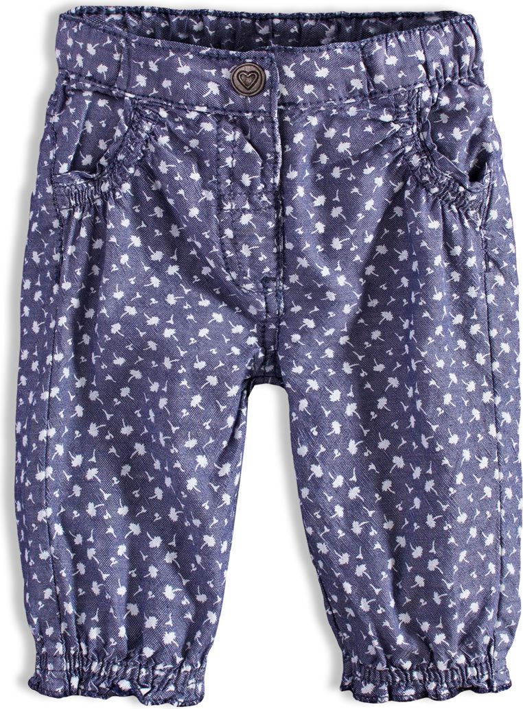 Kojenecké capri kalhoty PEBBLESTONE FLOWERS Velikost: 74 - obrázek 1