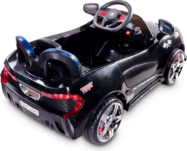 Elektrické autíčko Toyz  Aero - 2 motory a 2 rychlosti černé - obrázek 3