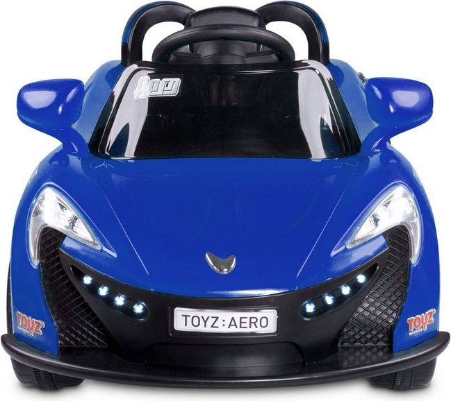Elektrické autíčko Toyz  Aero - 2 motory a 2 rychlosti černé - obrázek 4