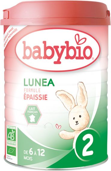 BabyBio Lunea 2 pokračovací mléčná kojenecká výživa v prášku - obrázek 1