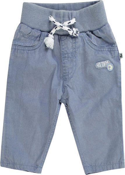 JACKY Kalhoty BOYS HOLIDAYS, vel. 80, džínová modrá - obrázek 1