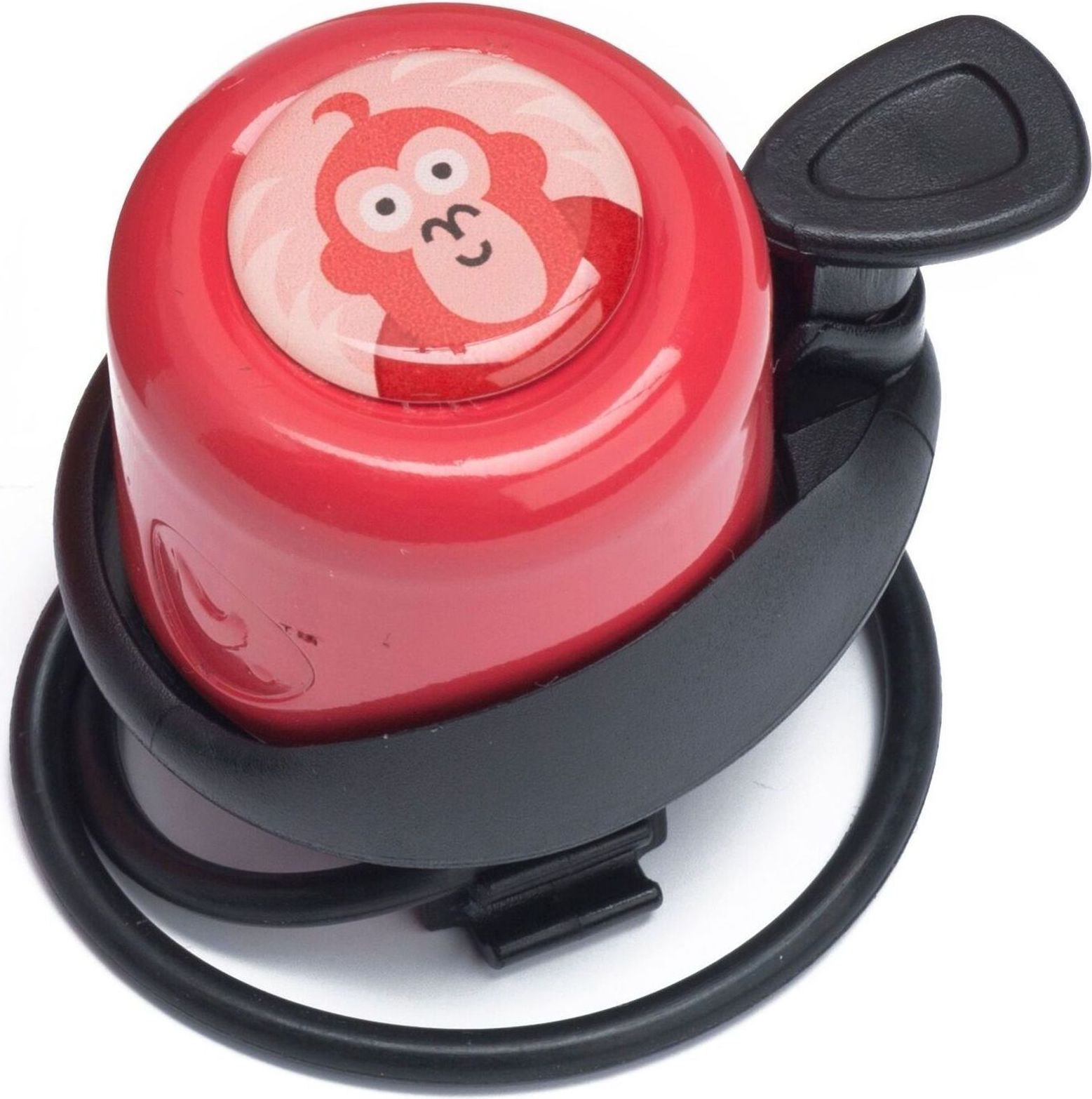 Wishbone Bike Bell Orangutan - Red uni - obrázek 1