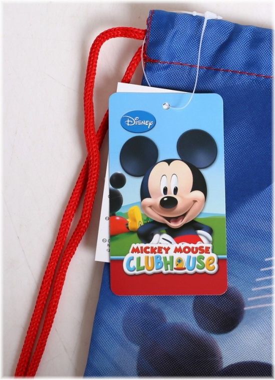 Setino - Sáček na přezůvky Mickey Mouse (Disney), 41 x 33 cm - obrázek 2