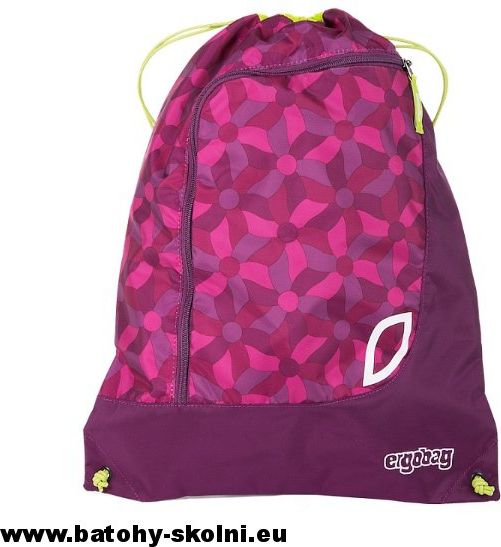Sportovní pytel Ergobag fialový 2017 - obrázek 1