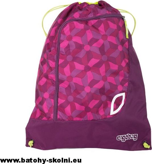 Sportovní pytel Ergobag fialový 2017 - obrázek 2