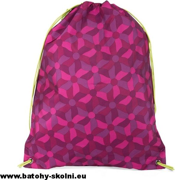Sportovní pytel Ergobag fialový 2017 - obrázek 3