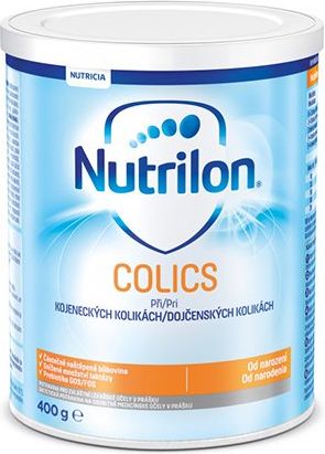 Nutrilon kojenecké mléko 1 Anti-Colics 400g - obrázek 2