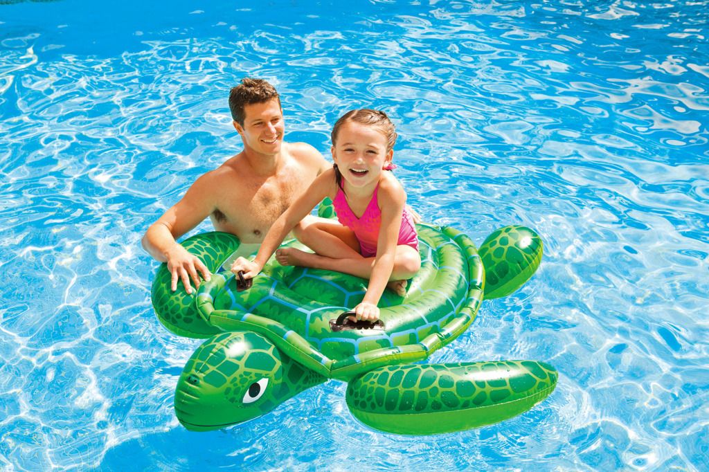 Intex Nafukovací želva 150cm - obrázek 2