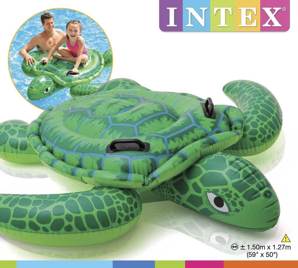Intex Nafukovací želva 150cm - obrázek 3
