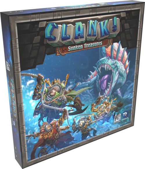 Renegade Games Clank! Sunken Treasures - obrázek 1