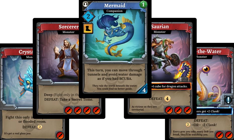 Renegade Games Clank! Sunken Treasures - obrázek 2