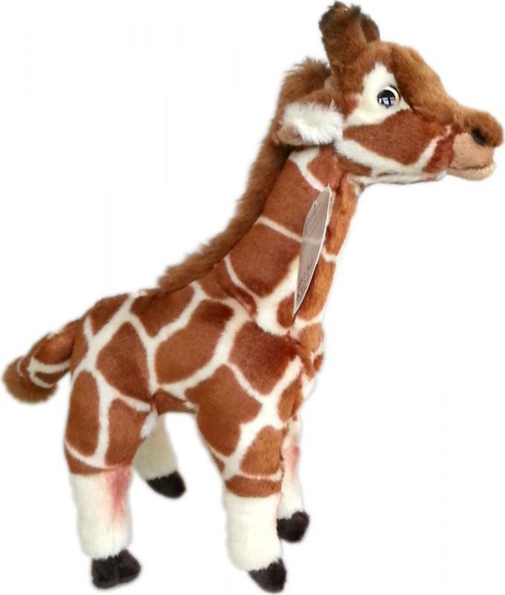 Plyšová žirafa stojící 40 cm - obrázek 1