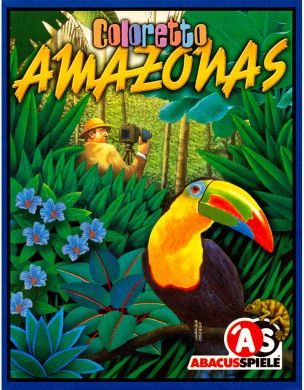 Abacus Coloretto Amazonas - obrázek 1