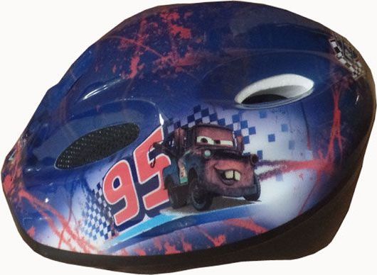 Brother 40885  Cyklistická dětská helma velikost S(48-52 cm) 2017 - obrázek 2