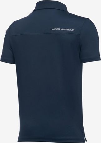 Performance Polo triko dětské Under Armour | Modrá | Chlapecké | S - obrázek 2